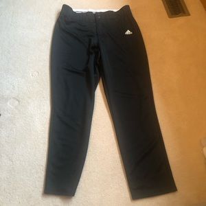 Men’s Baseball pants/Athletic pants.  Adidas.  Size large.  Climalite cooling.